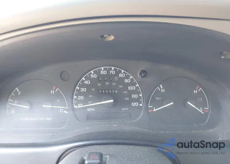 1996 Ford Ranger из США, поврежденный, VIN 1FTCR10A4TUA46171